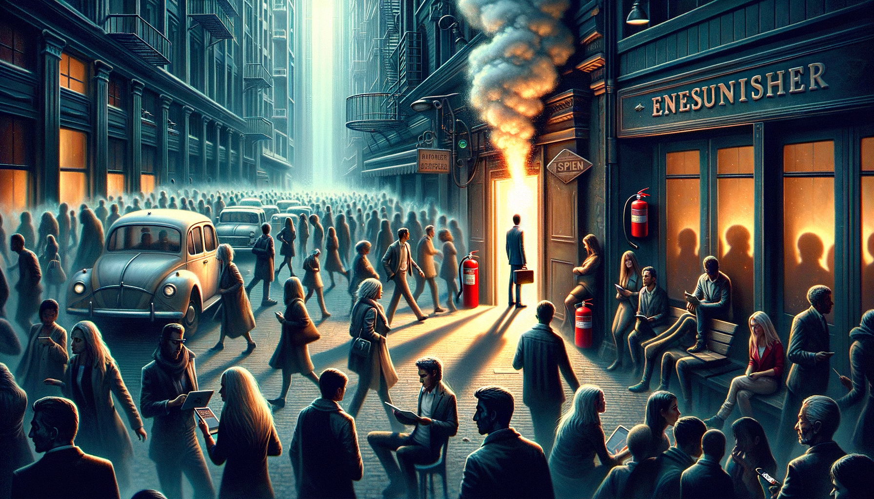 AWAKE world background