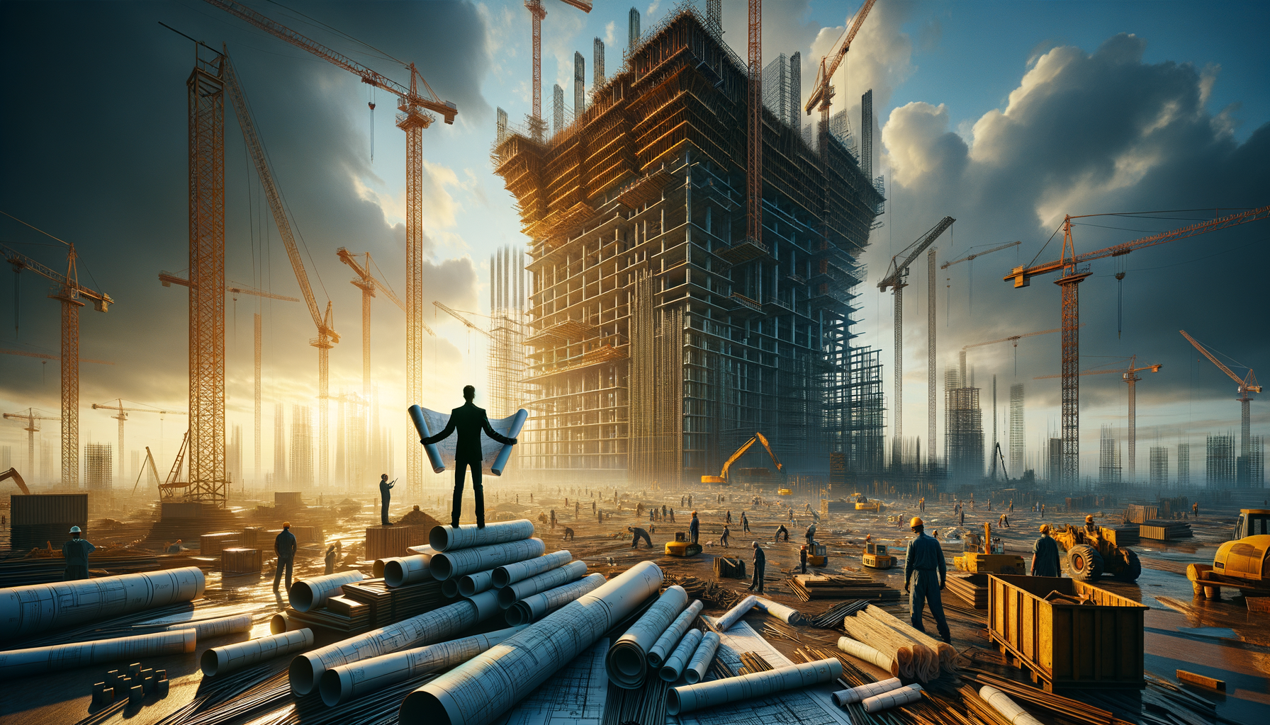 UNBUILT world background